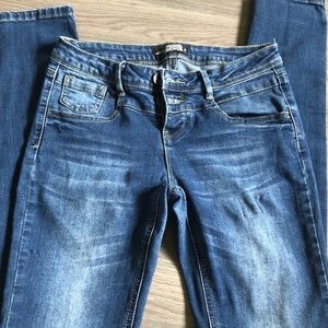 ARDENE | Buttoned Up | Skinny & Stretch | Jeans | Size 5/26